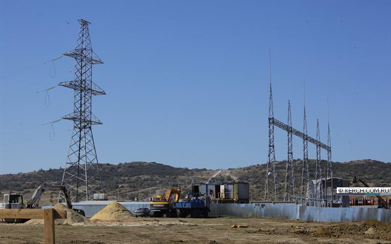 Энергомост в Крым будет построен до начала 2016 года 