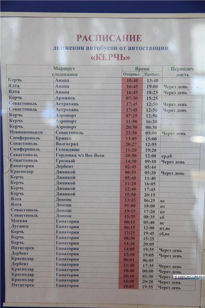 Карта автобусов керчь онлайн в реальном времени