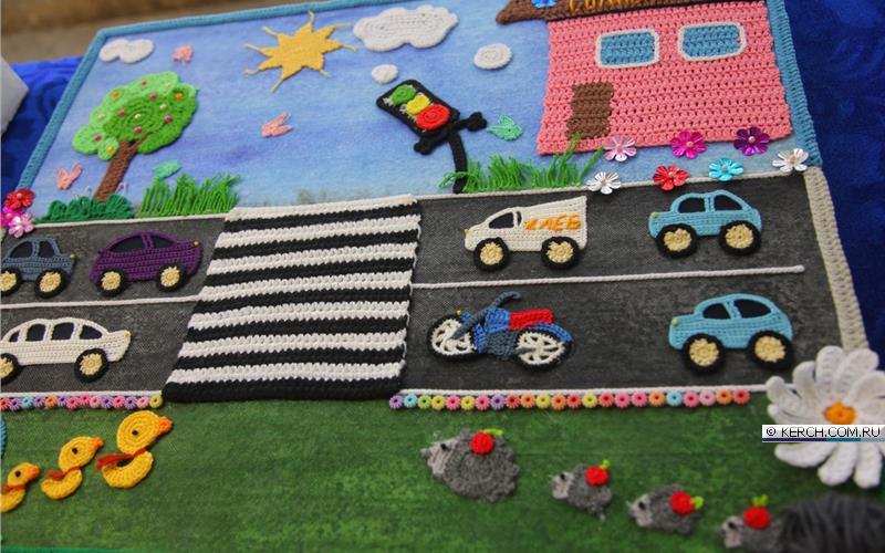 Правила дорожного движения глазами детей - конкурс поделок - Безопасность на дороге