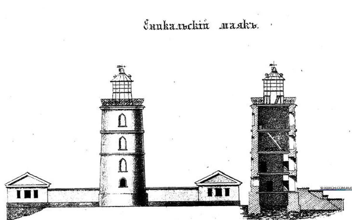 Еникальскому маяку в Керчи исполнилось 200 лет | 01.09.2020 | Керчь -  БезФормата