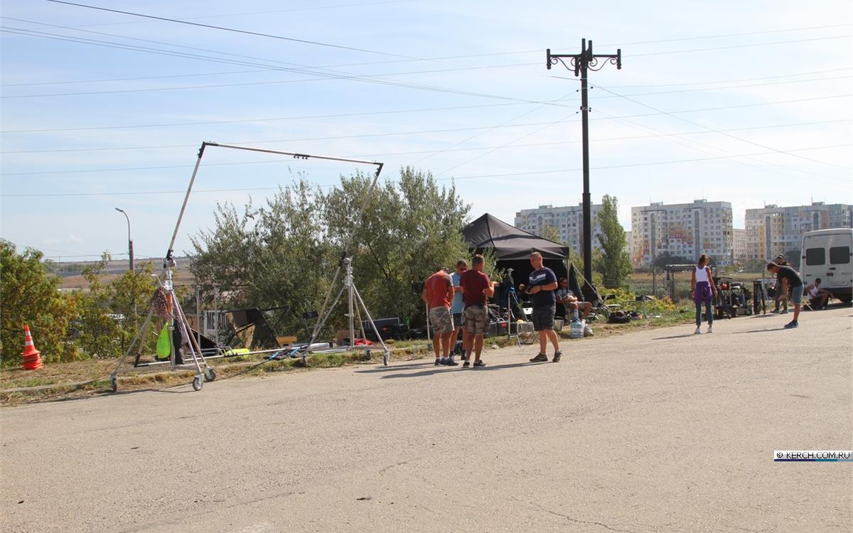 В Керчи снимают военный фильм о Сирии (фото, видео) | 18.09.2020 | Керчь -  БезФормата